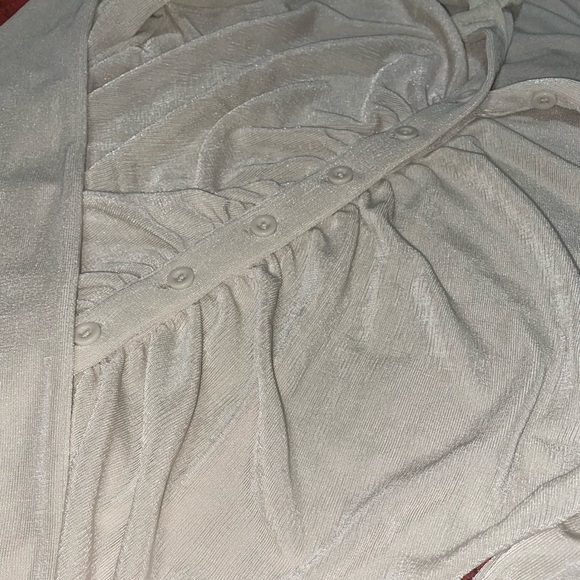 Garage, Daphne Long Sleeve Ruched Blouse - Picture 3 of 7